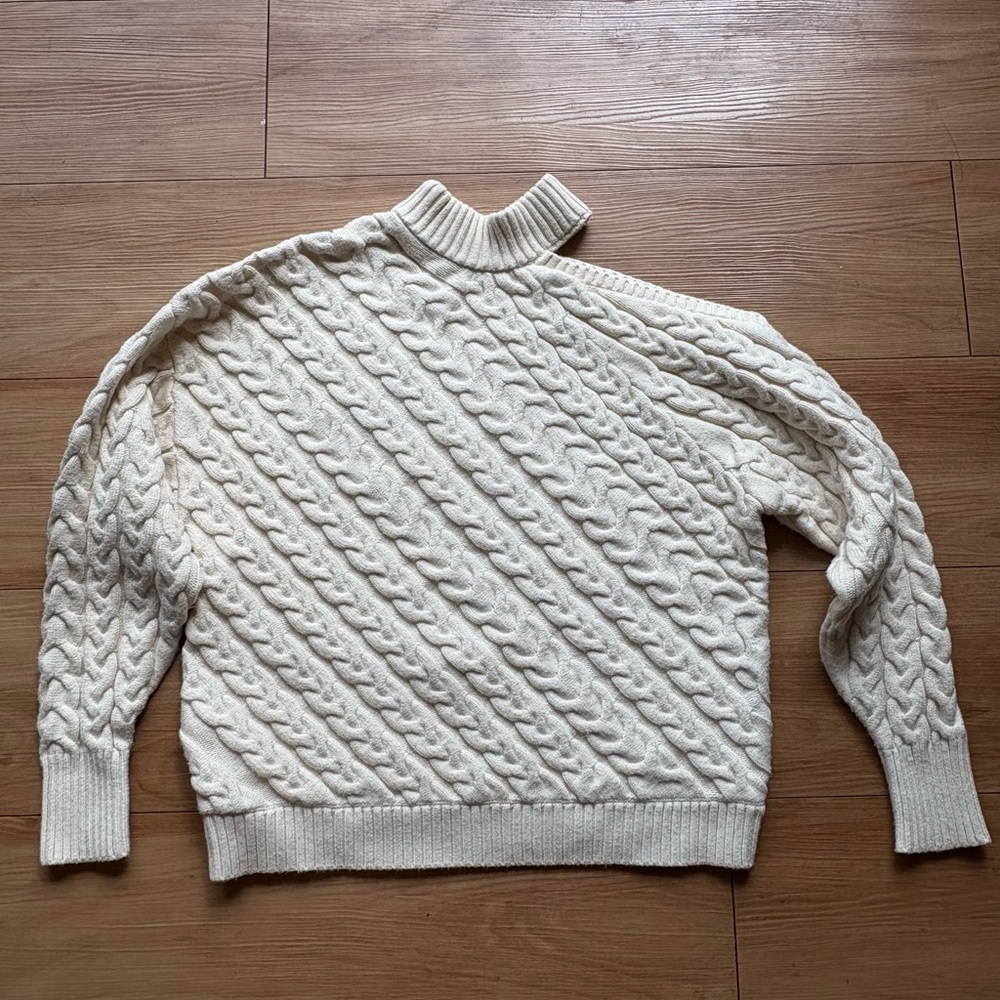 Cozy Cable Knit Sweater